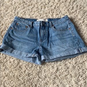 Gap jean shorts